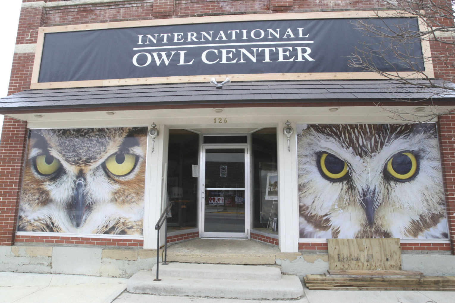 Exchange-International Owl Center-1